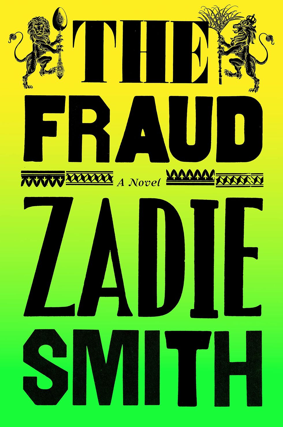 Lotte Jeffs' Top Pick: The Fraud by Zadie Smith 