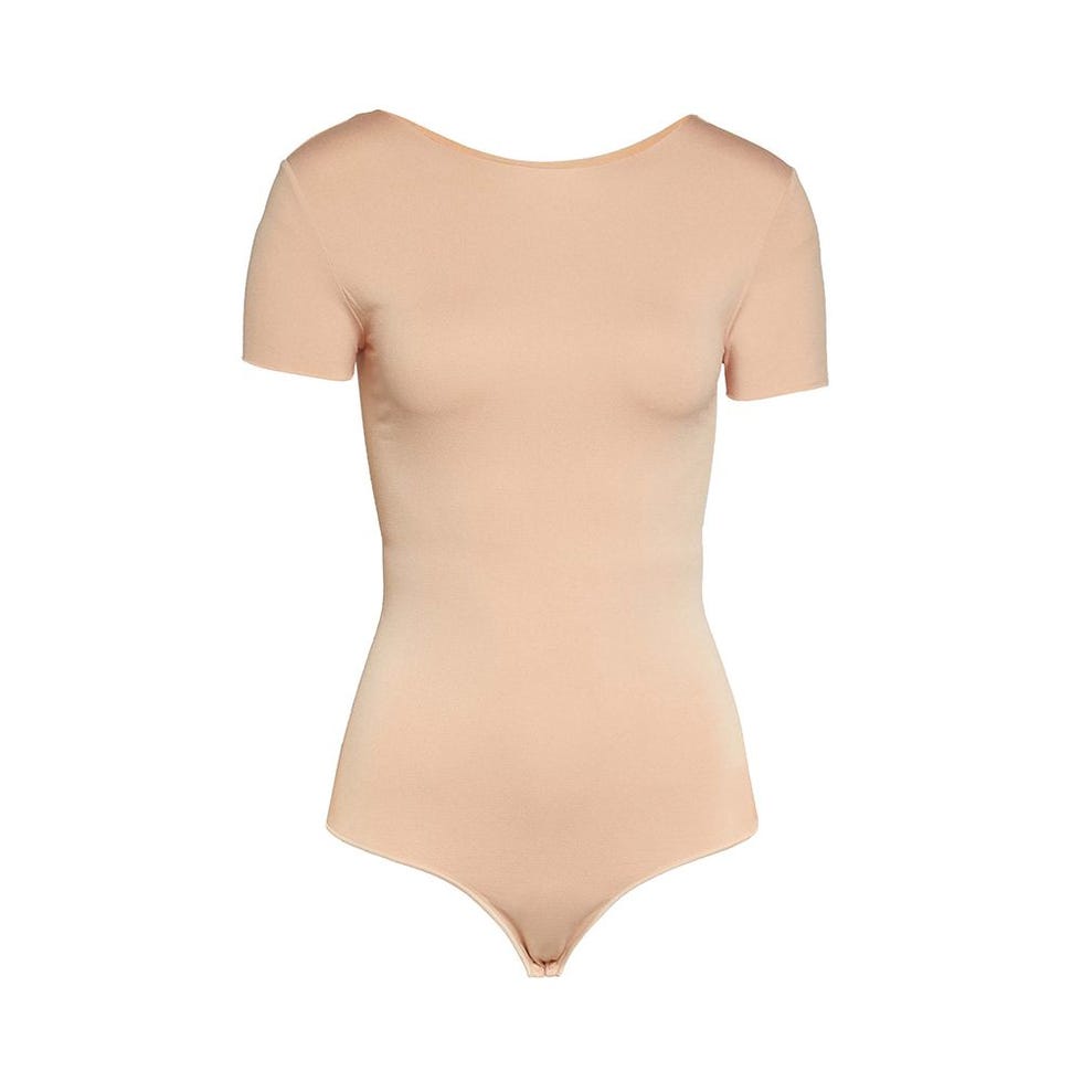 Essential T-Shirt Thong Bodysuit