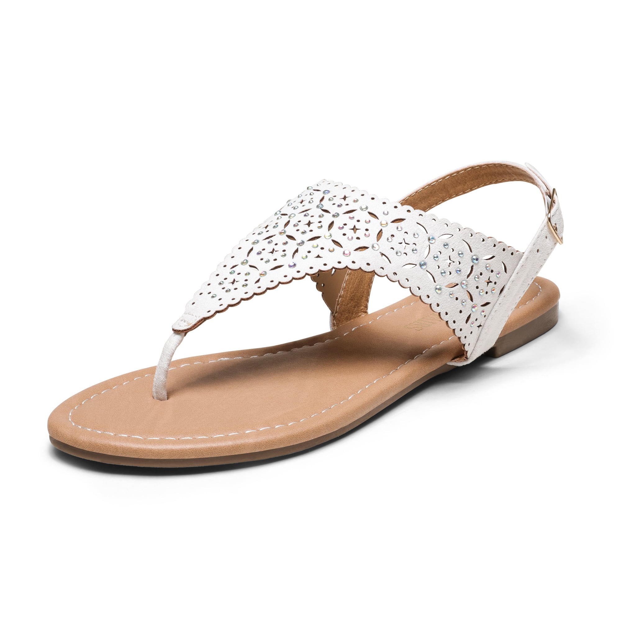 Walmart ladies hot sale summer sandals