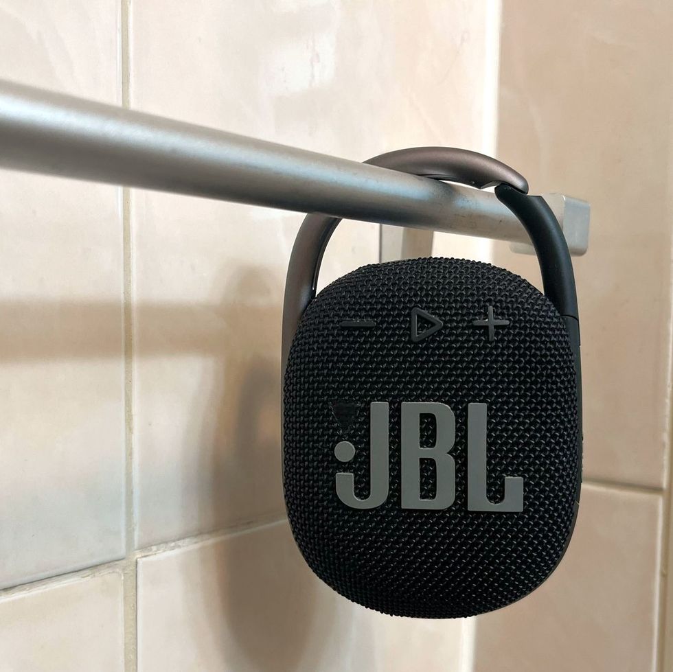 Buy JBL Clip 4 Portable Bluetooth Waterproof Speaker, Red Online