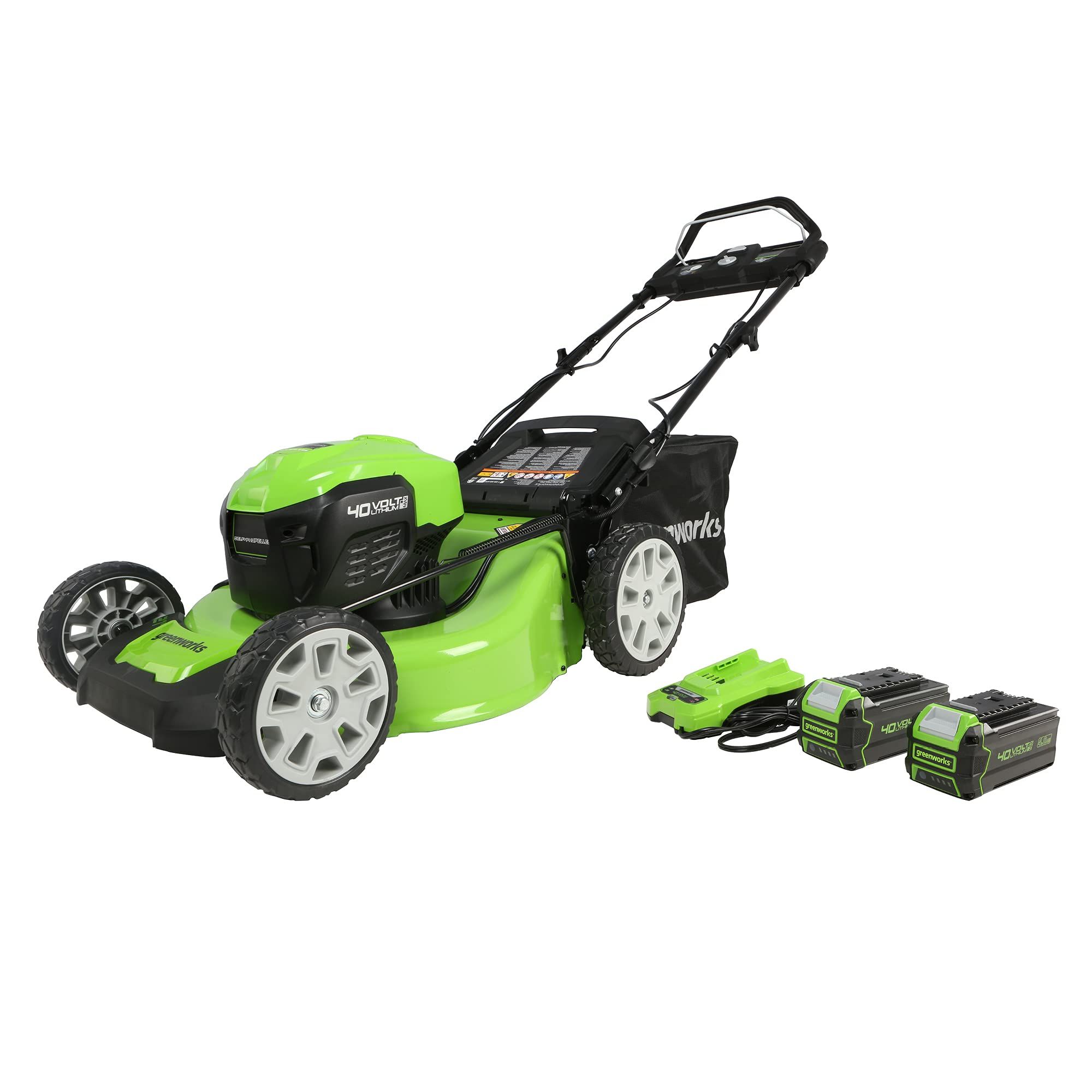 Amazon greenworks online mower