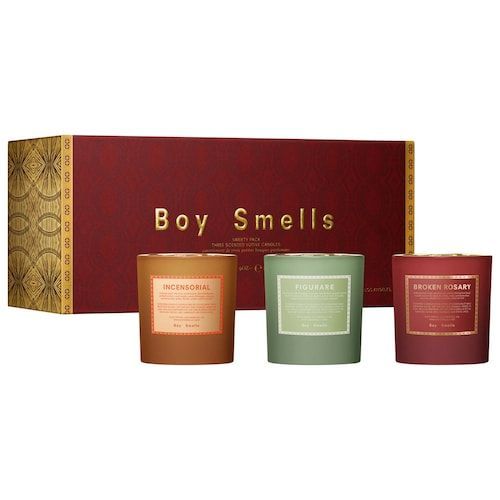 Boy Smells Mini Candle Trio Set