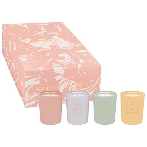 Time to Get Lit Mini Candle Gift Set
