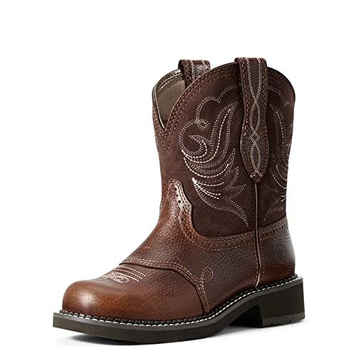 Petite-friendly narrow-calf leather riding boots: Ariat York - Extra Petite