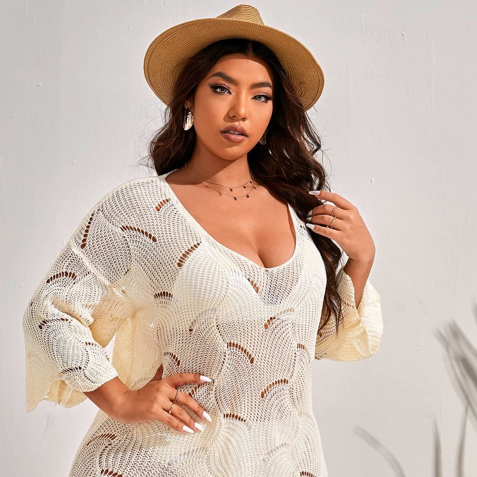 18 Best Plus-Size Swimsuit Cover-Ups of 2023