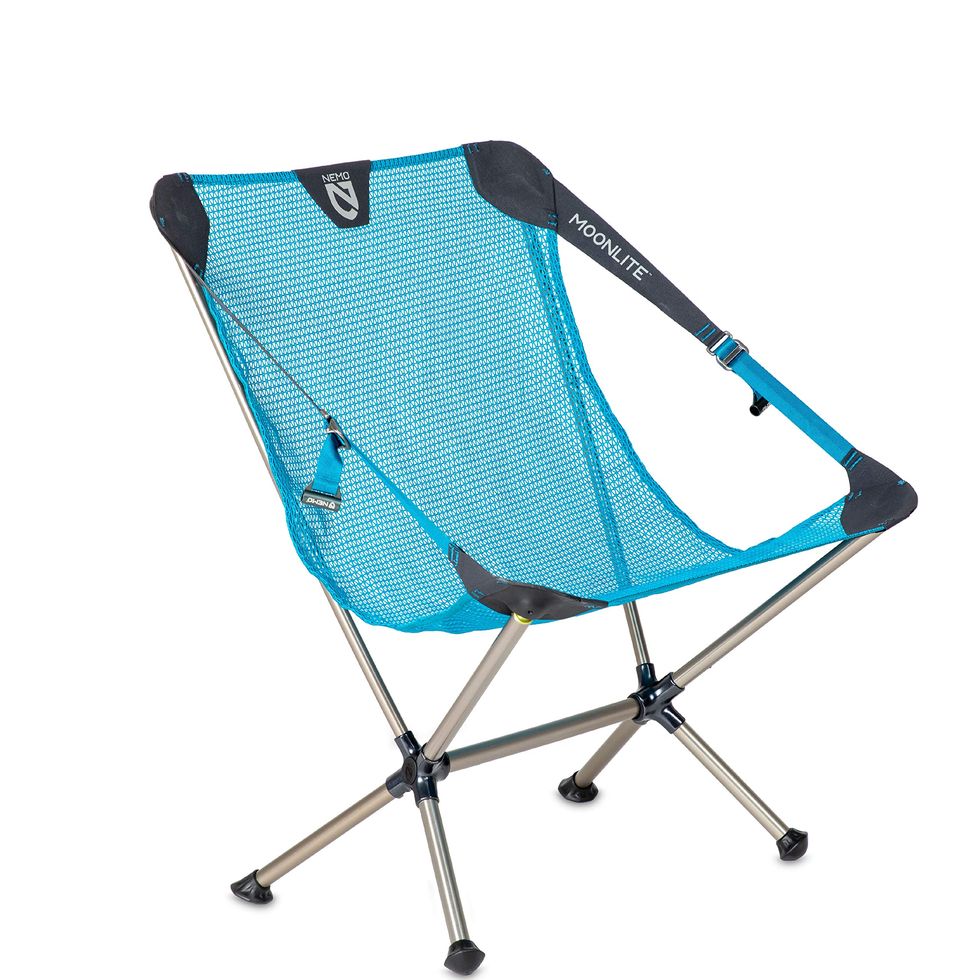 Moonlight Reclining Camp Chair 
