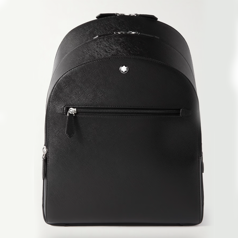 Sartorial Medium Cross-Grain Leather Backpack Sartorial Medium Cross-Grain Leather Backpack
