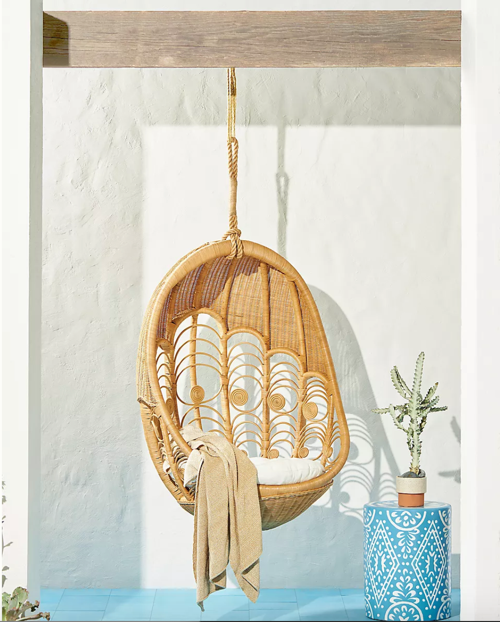 Peacock Hanging Chair