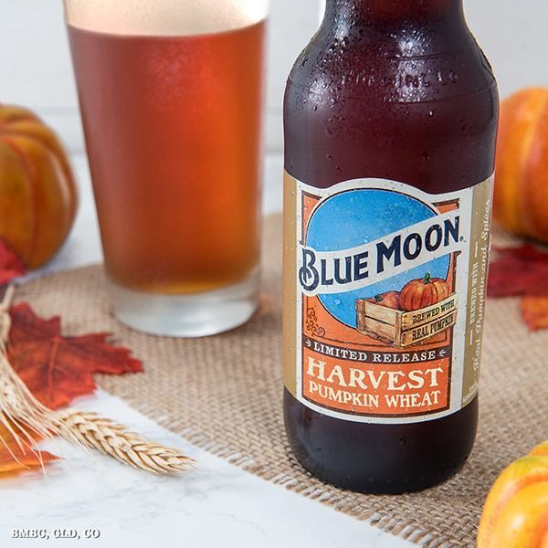 Blue Moon Harvet Pumpkin Ale Beer