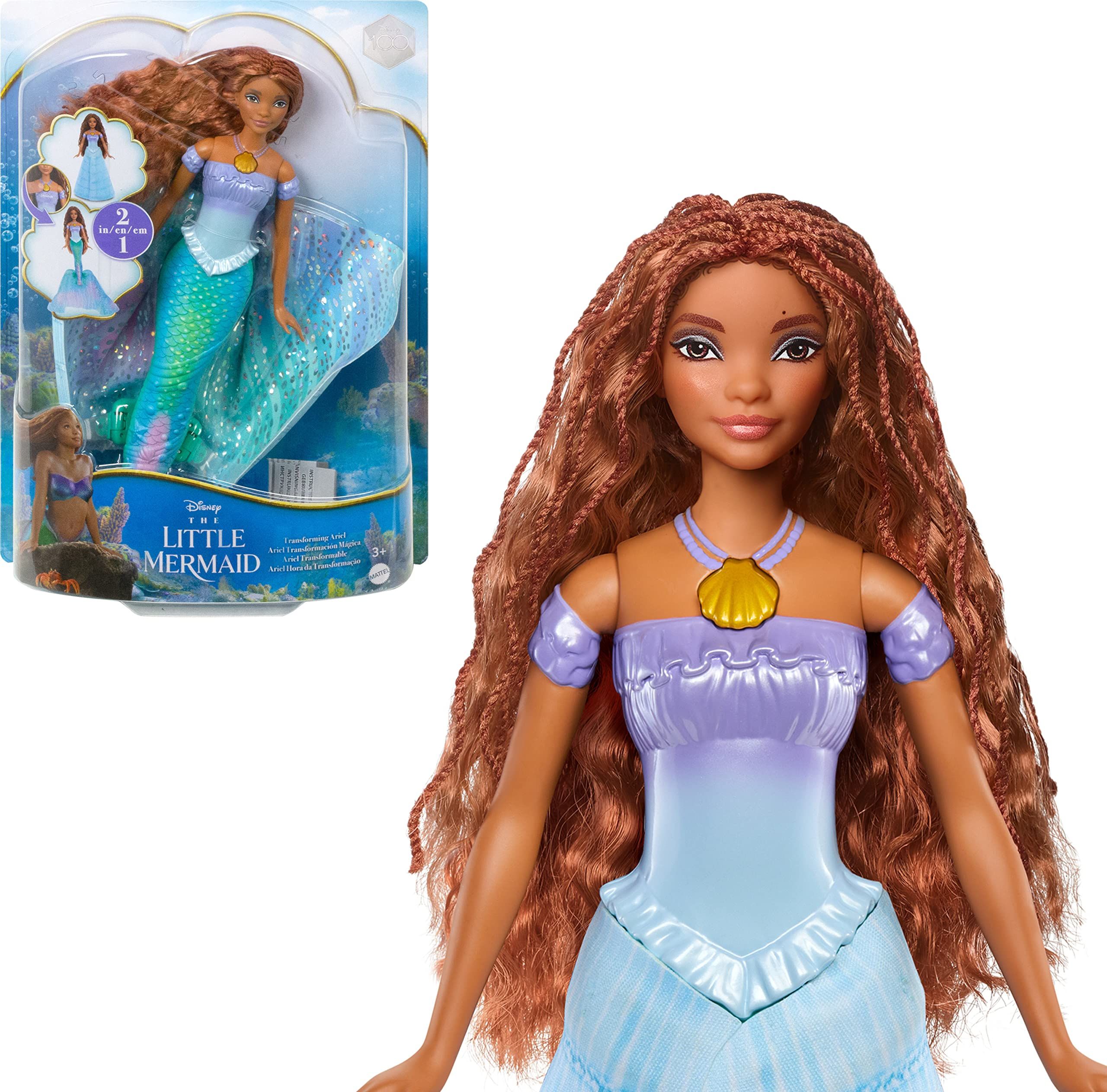 Small mermaid clearance toys