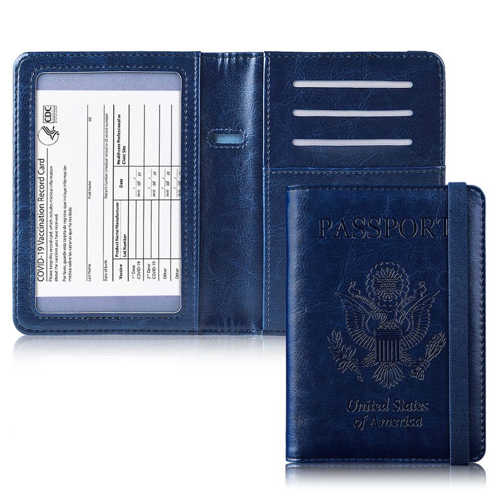 PEGAI Personalized Passport Cover