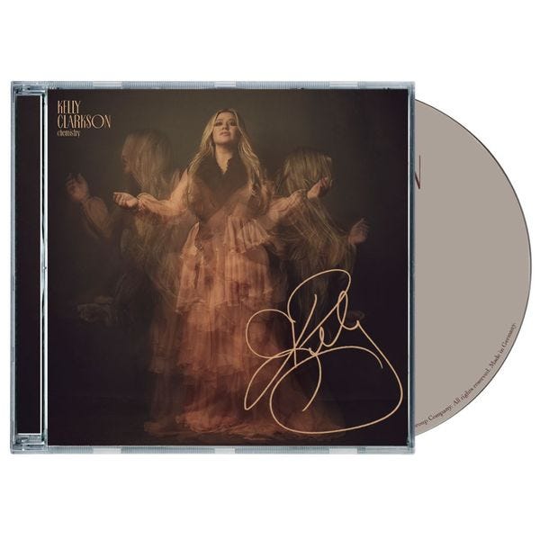 Autographed Chemistry CD