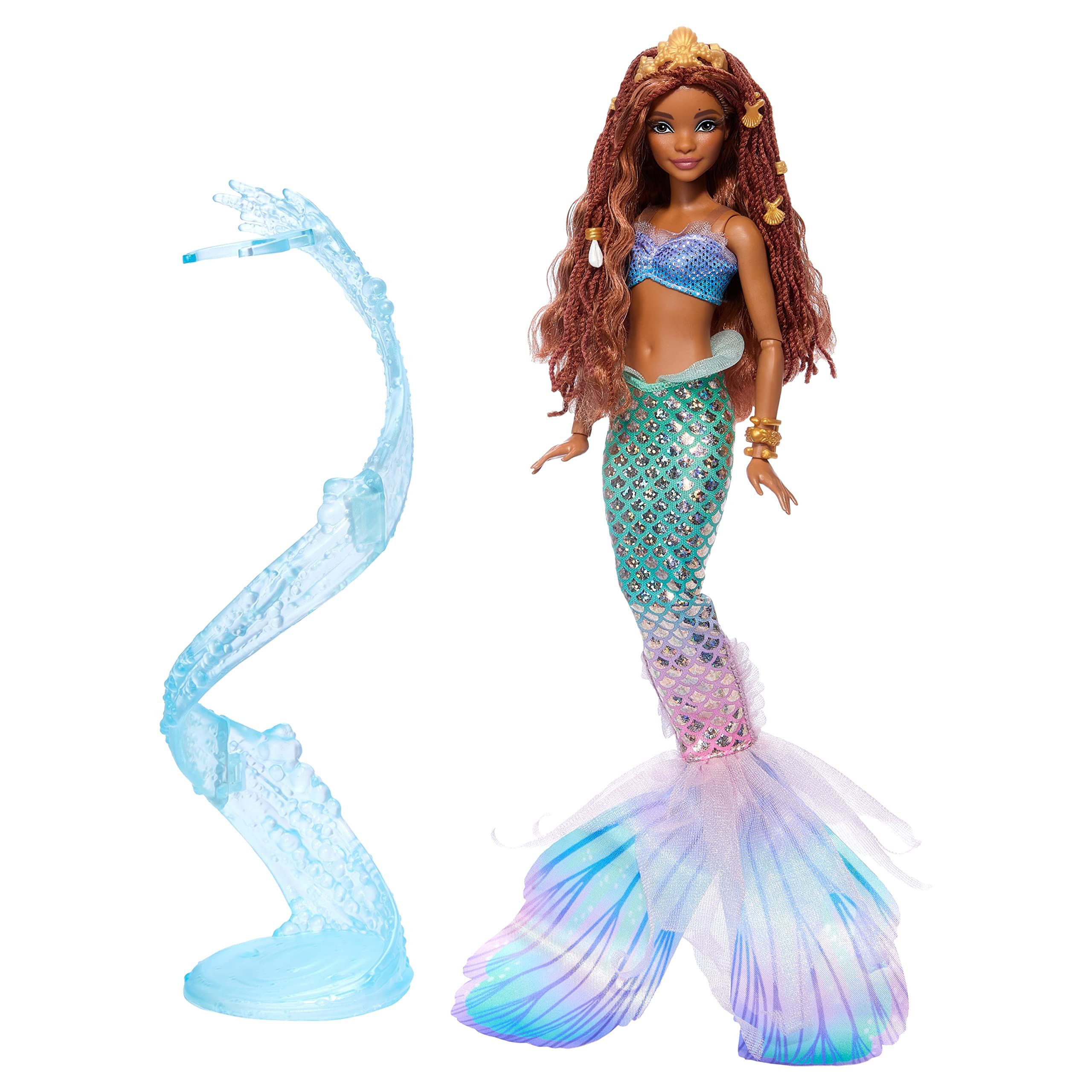 Little mermaid cheap bath toy