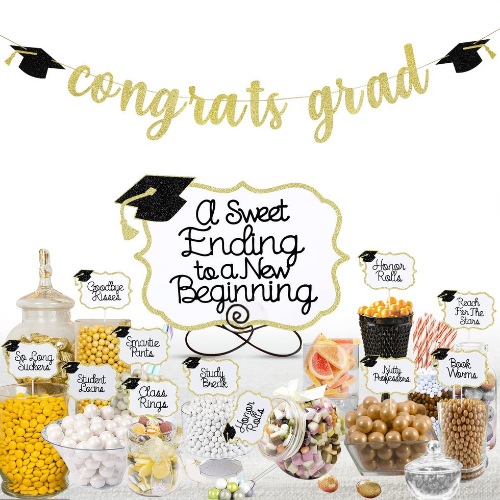 Graduation Candy Bar Signs