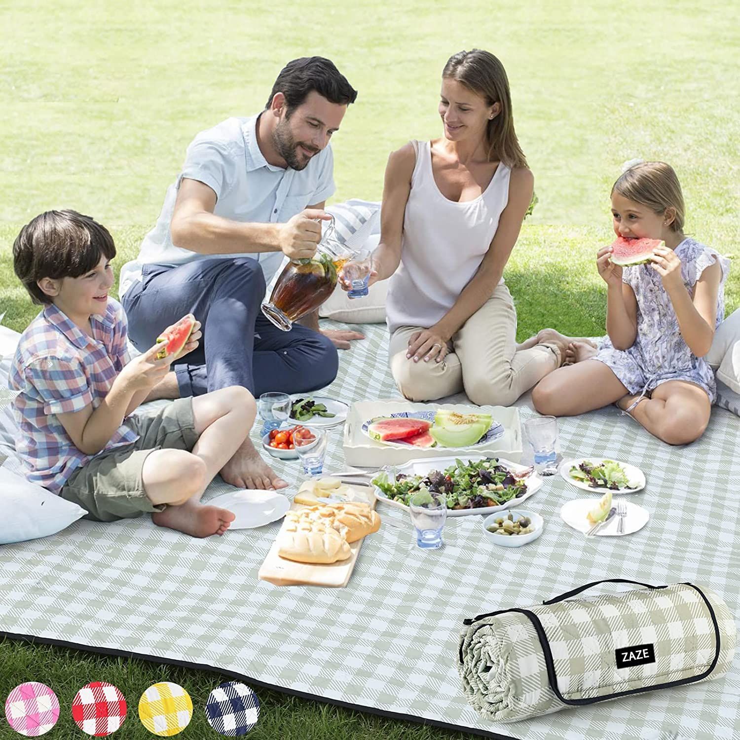 7 Best Picnic Blankets of 2024 Reviewed by Our Editors