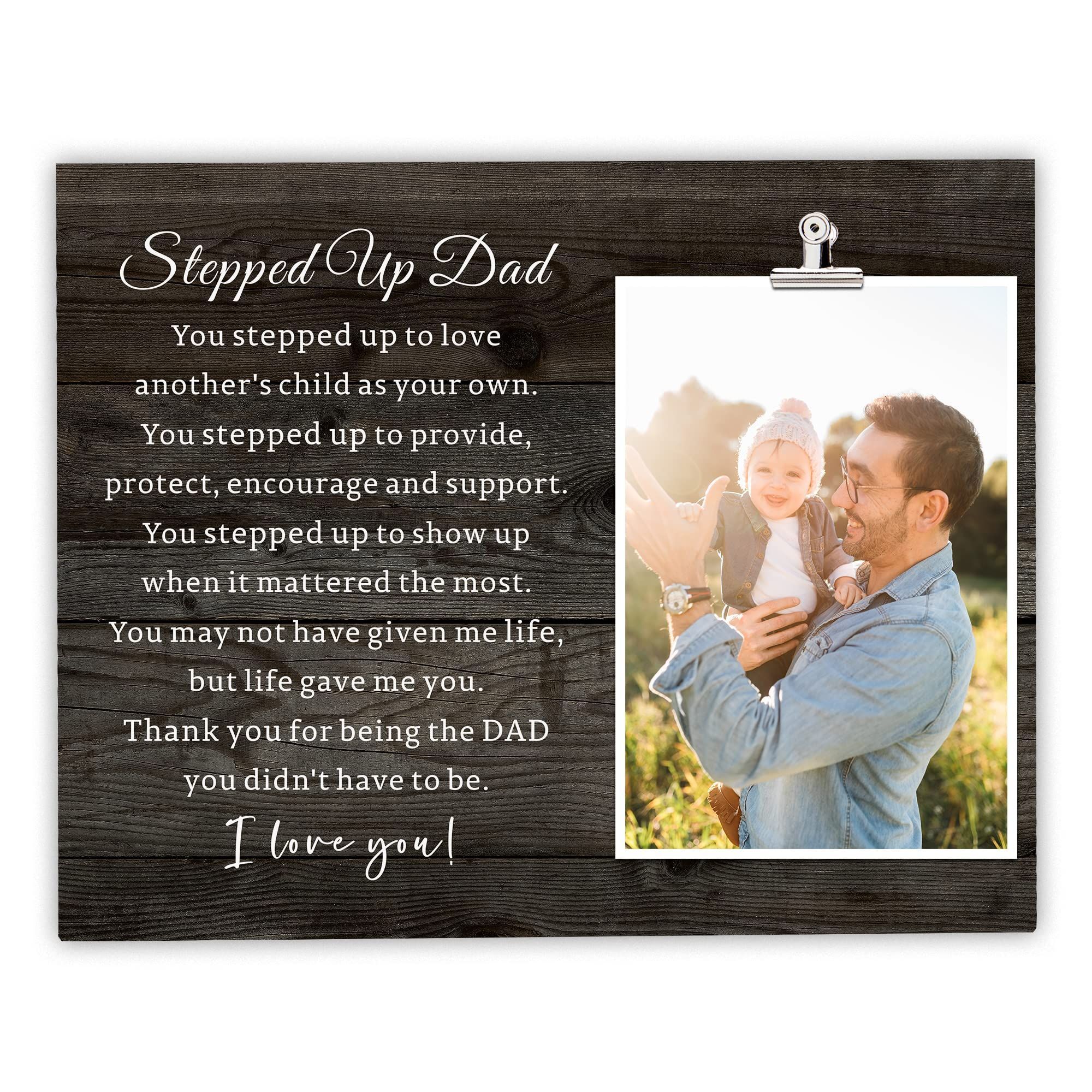 Step fathers day store gifts