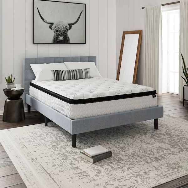 Ultra plush shop hybrid mattress