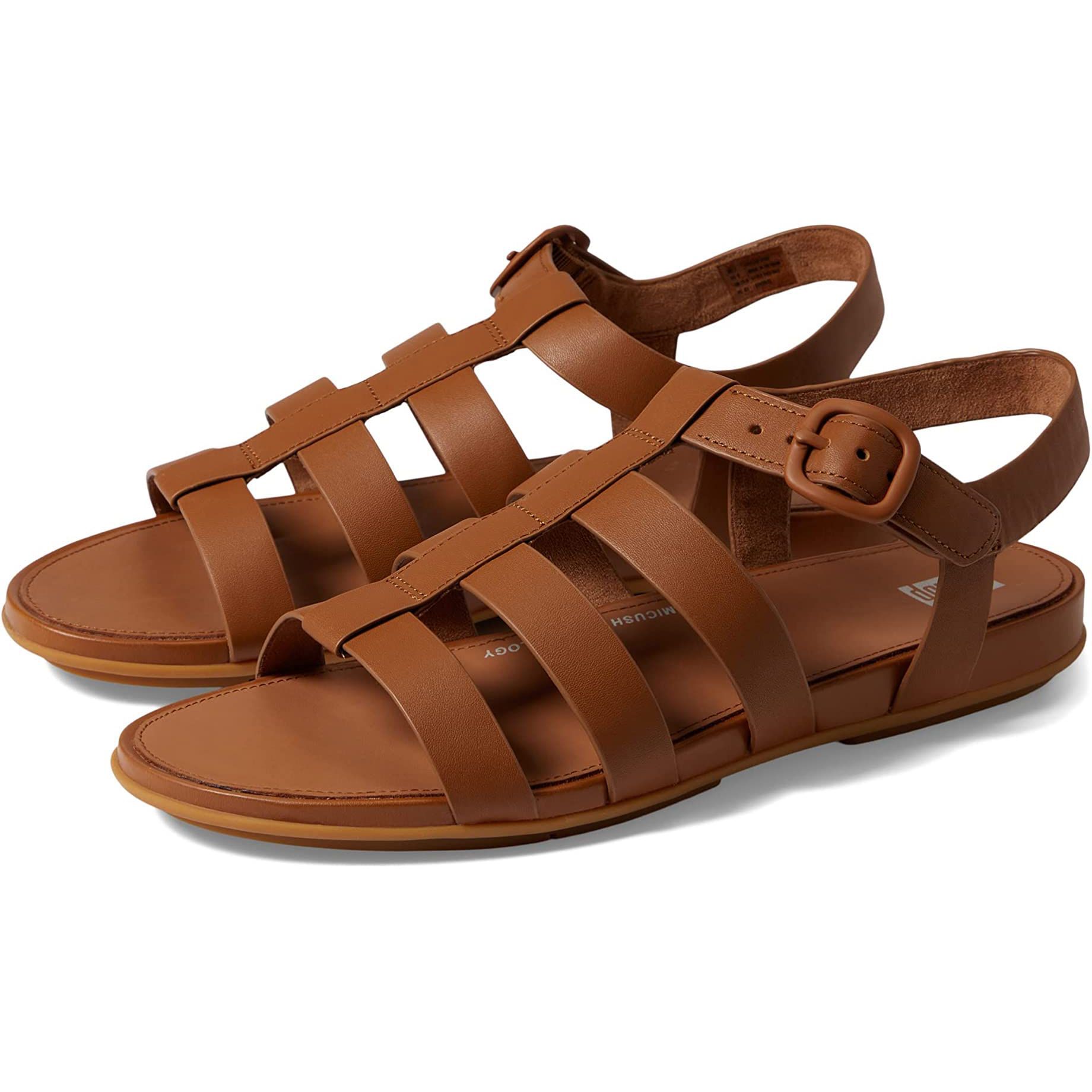 Closed toe fisherman online sandals