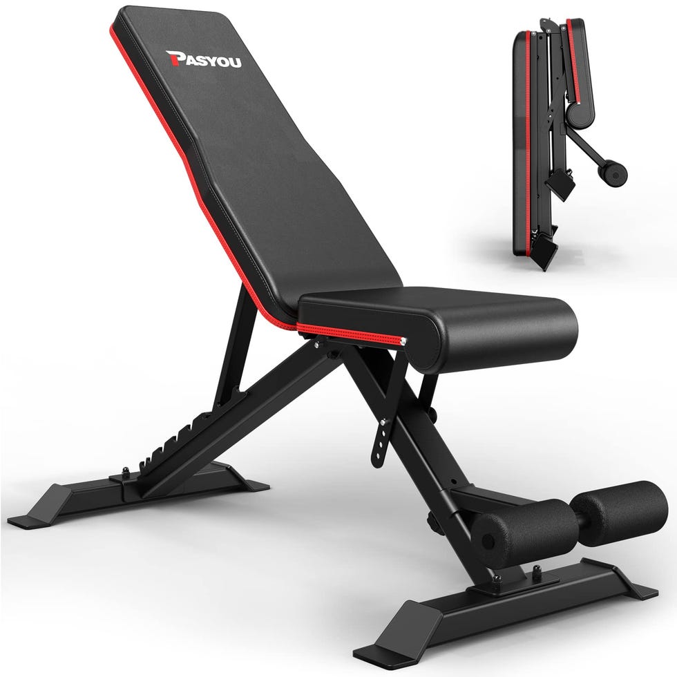 Banco de musculación plegable