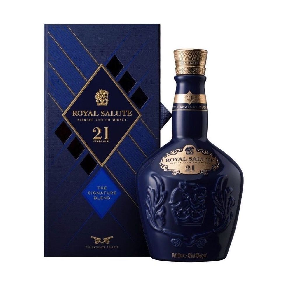 Royal Salute 21-Year-Old Blended Scotch Whisky