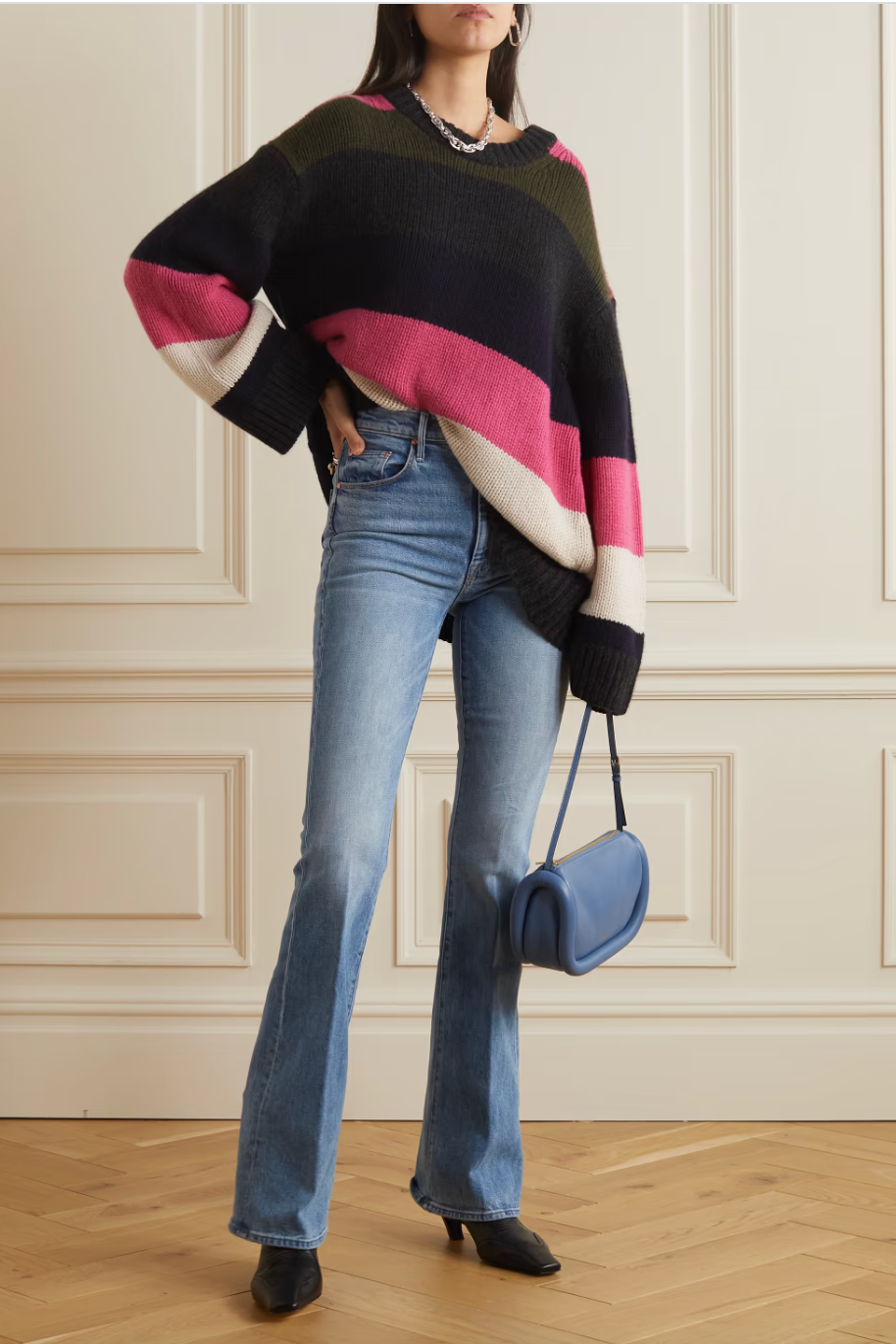 Jeans Berkobar High-rise Akhir Pekan Jeans Berkobar High-rise Akhir Pekan