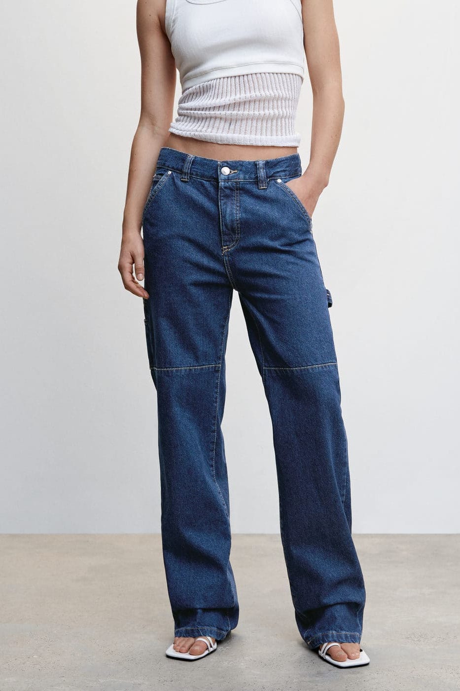 Jeans kargo tukang kayu Jeans kargo tukang kayu