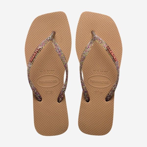 Havaianas metallic best sale