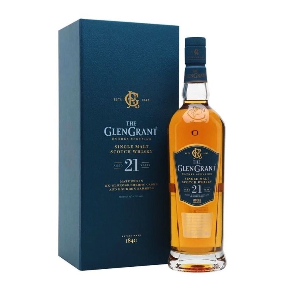 Glen Grant 21-Year-Old Single Malt Scotch Whisky