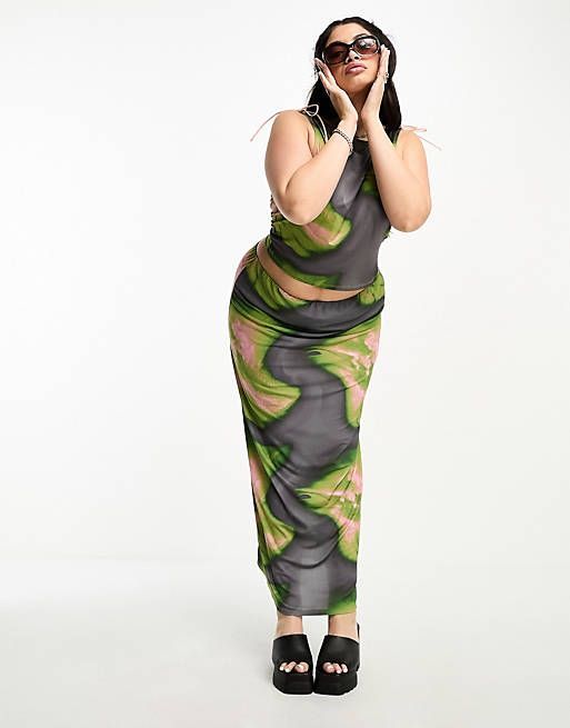 Plus size festival clothing sale