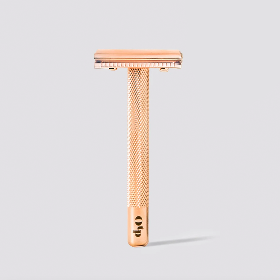 Rose Gold Sensitive Skin Razor