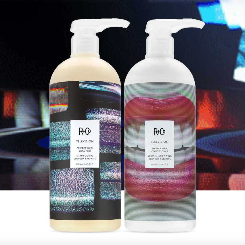 Television Perfect Hair Shampoo und Conditioner Liter Set
