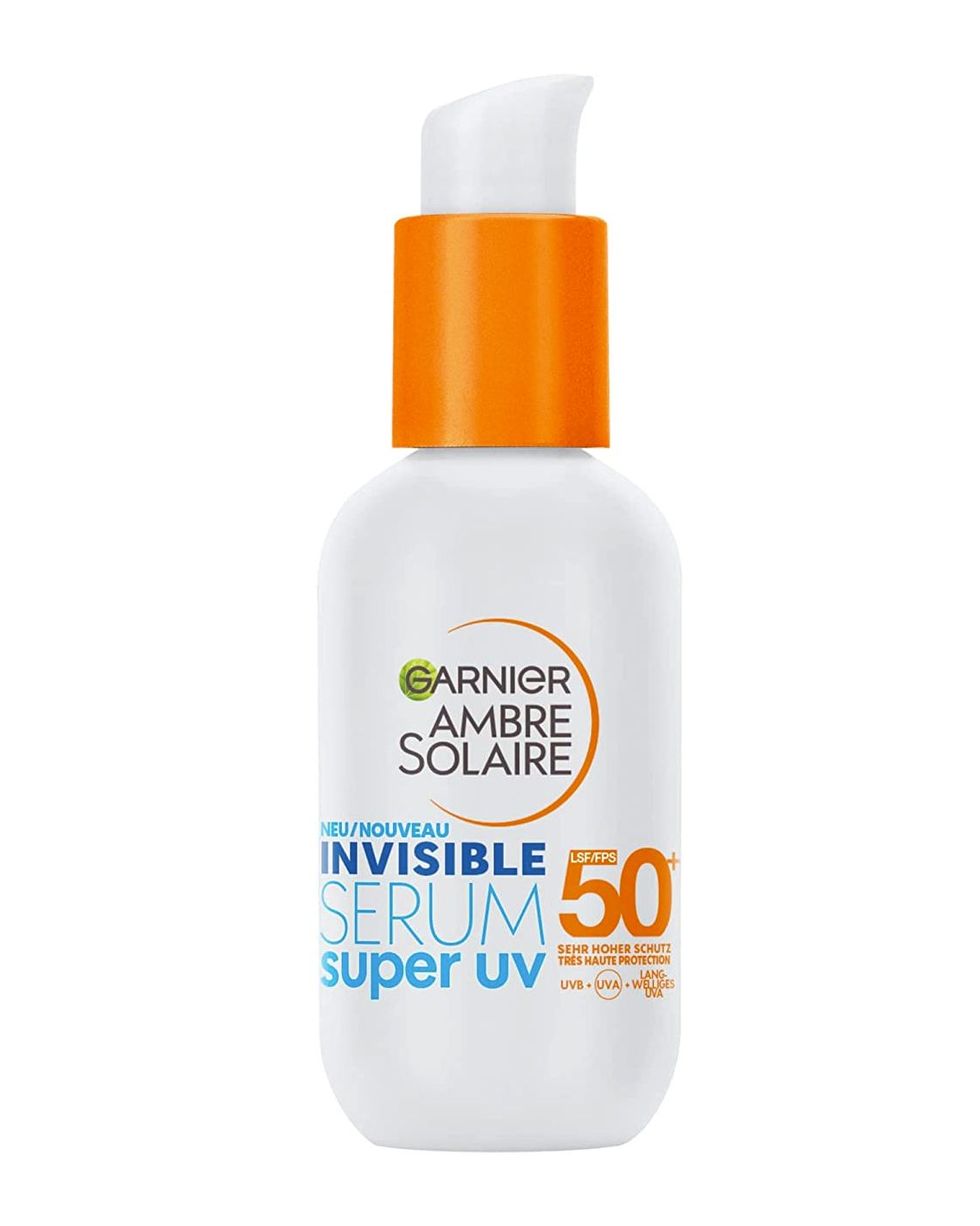 Super UV Invisible Face Serum 