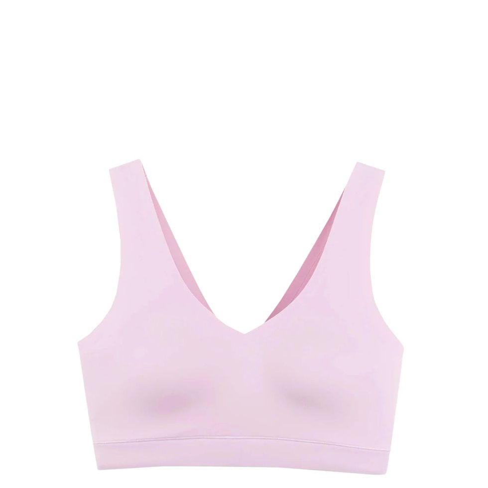 OnGossamer Women's Next to Nothing Micro Tshirt Bra, Bright Pink