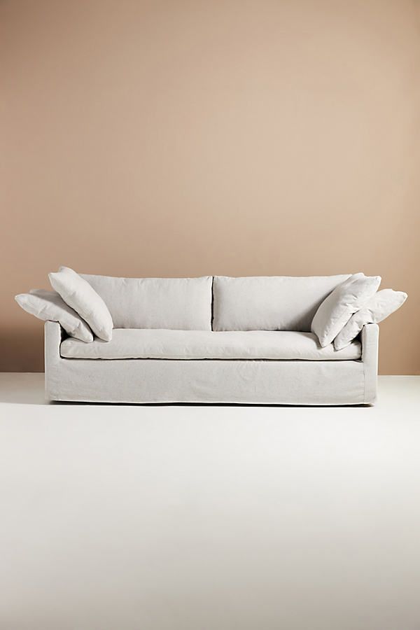 Restoration hardware deals sofa dupe