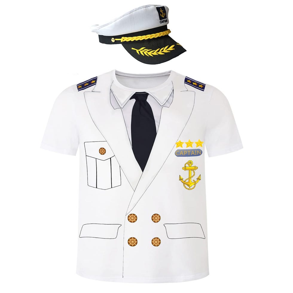 Boat Captain Costume