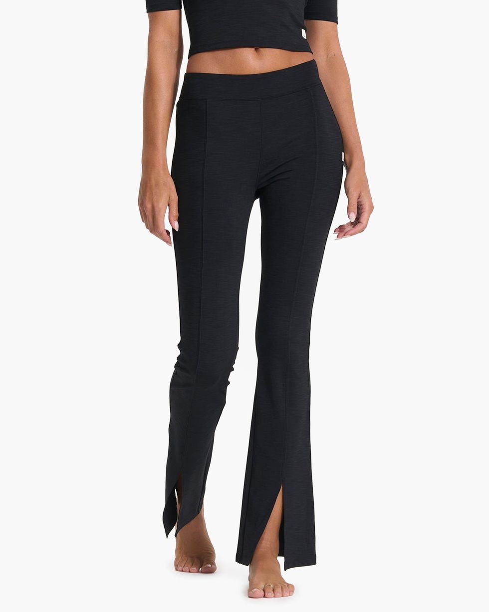 Buy Women's Solid Compression Fit and Flare Leggings Online