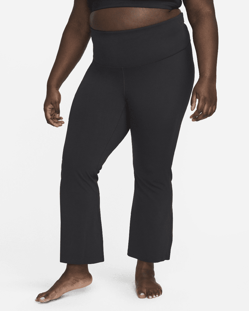 Solid Yoga Work Pants with Pockets Wide Leg Pants Bootleg Sweat Pants for  Womens Bootcut Straight Leg Running Pants Butt Lift Cotton Soft Lounge  Pants