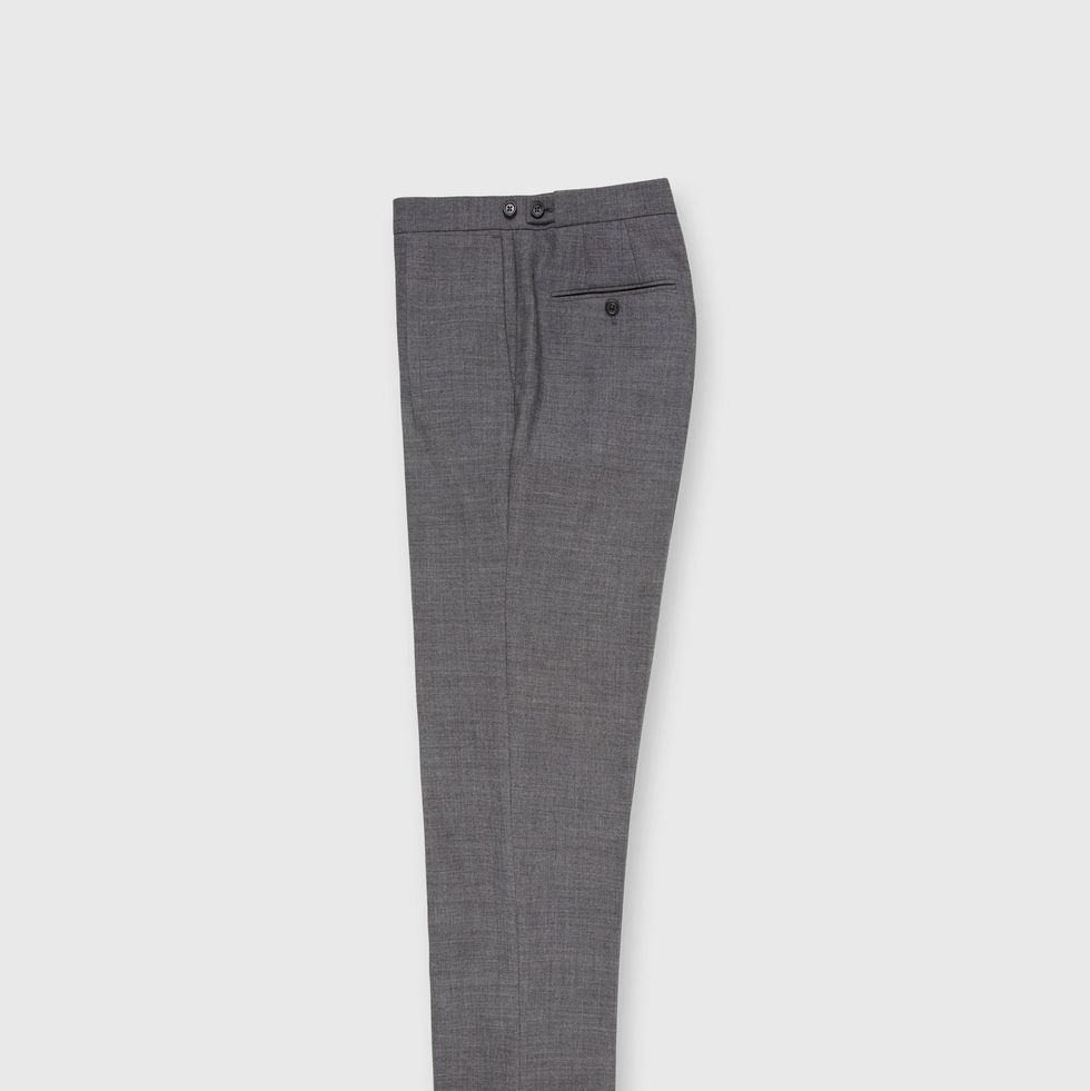 Pleated Dress Trousers