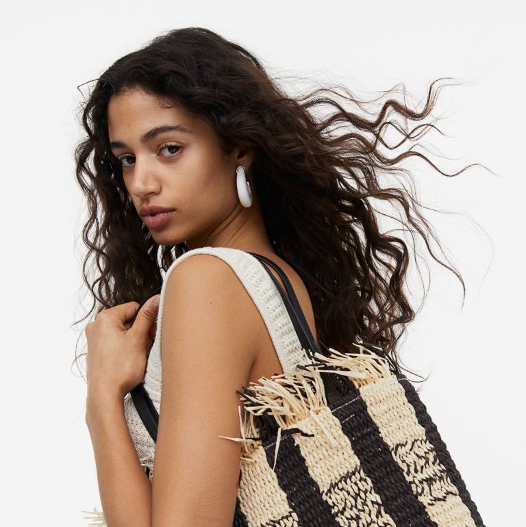 Rebecca Women Straw Summer Shoulder Bag Stylish Beach Sling Bag