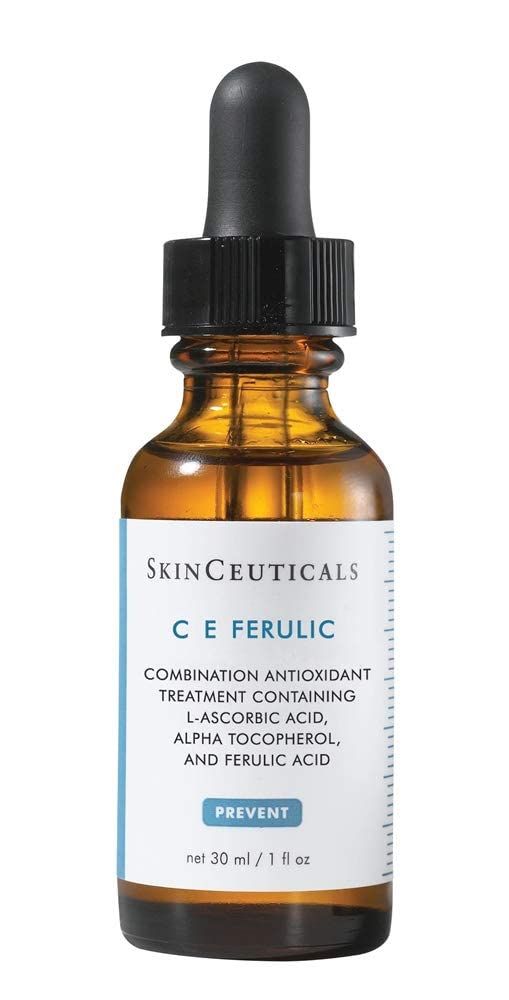 C E Ferulic combinazione antiossidante, siero texture leggera, fornisce una protezione ambientale avanzata contro i dannosi radicali liberi