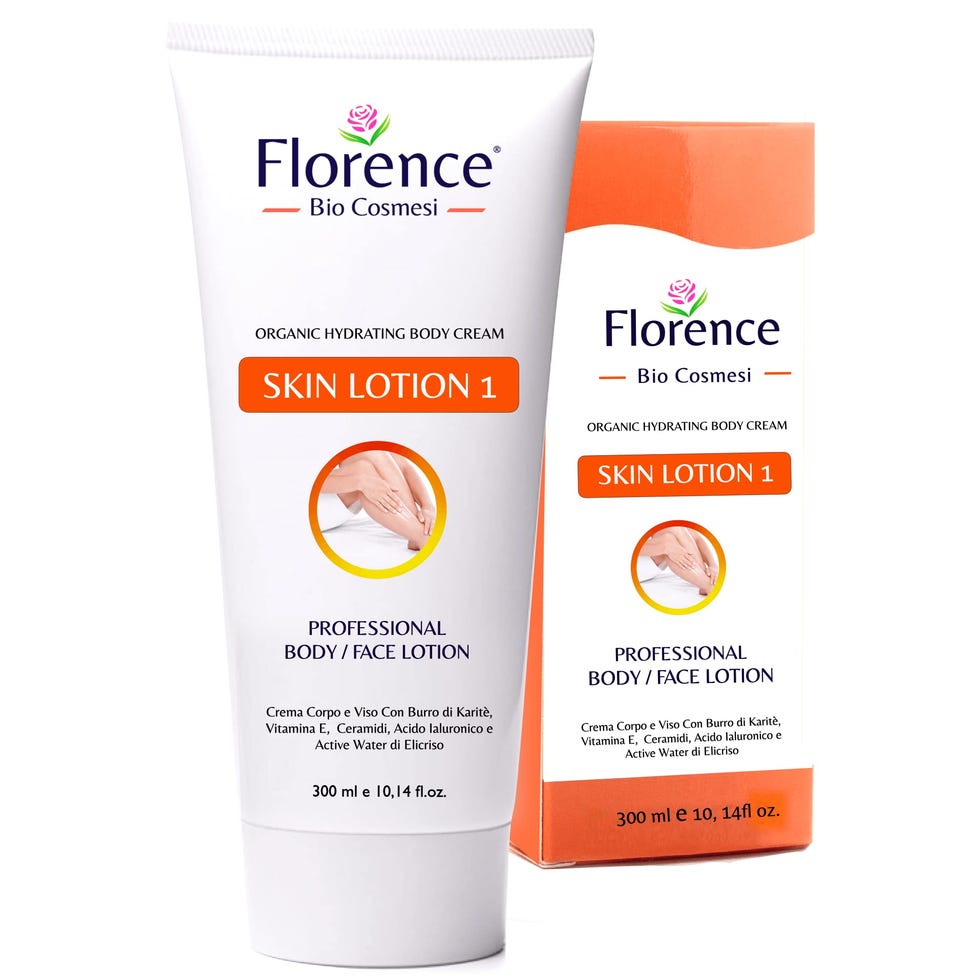 Florence Organics Siero alla Vitamina C e Acido Ialuronico