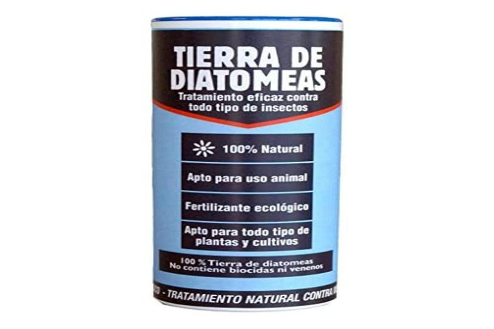 Tierra de diatomeas