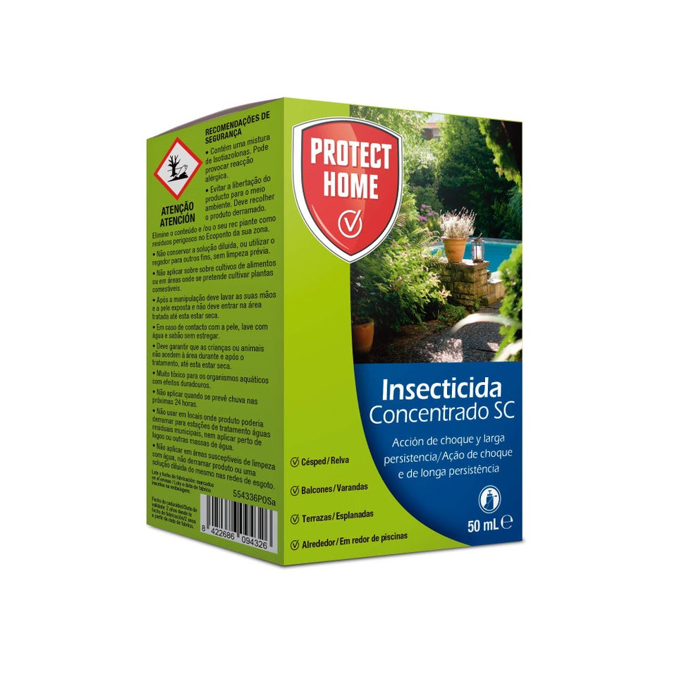 Insecticida concentrado 