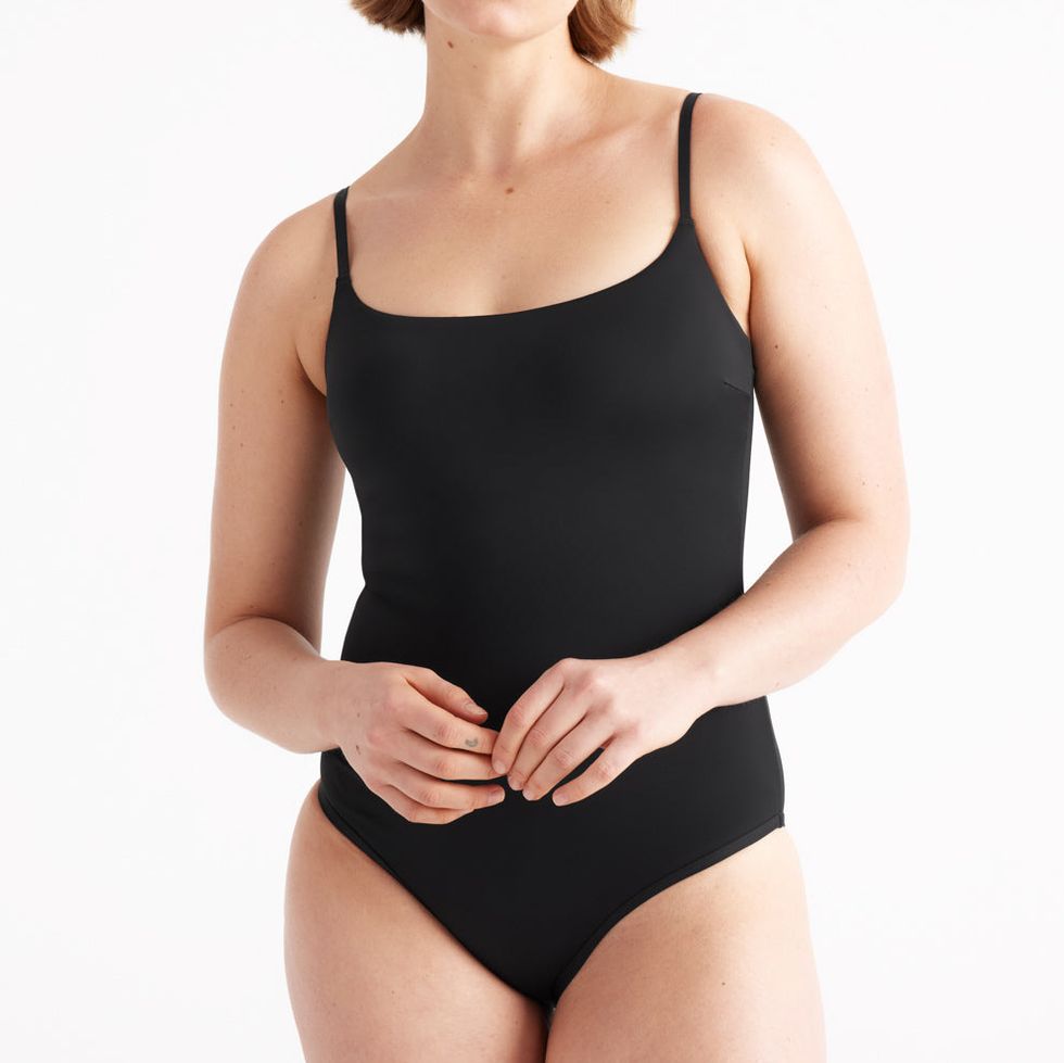 Leakproof Classic One-Piece Swimsuit