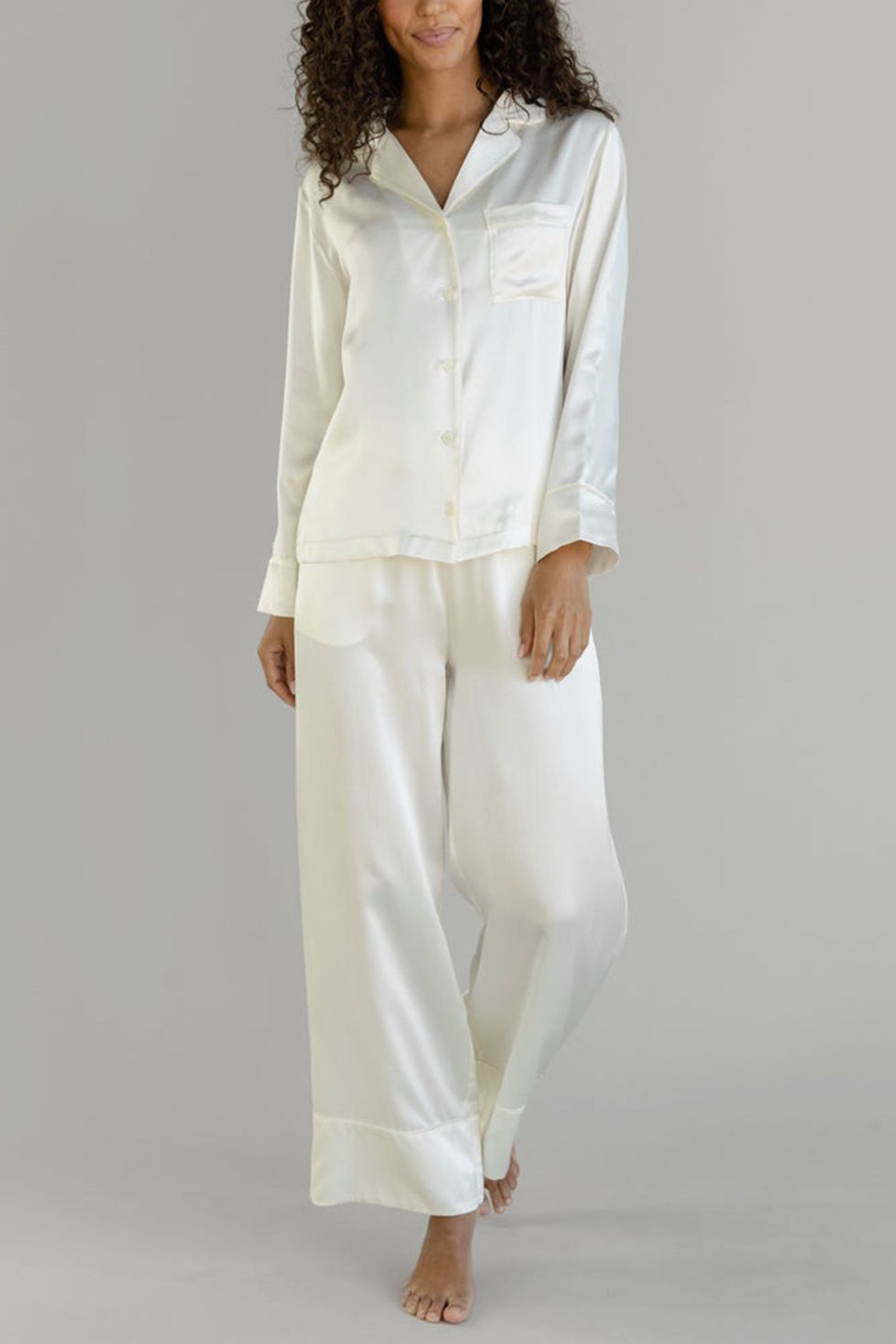Serenity Silk Classic Pajama Pant