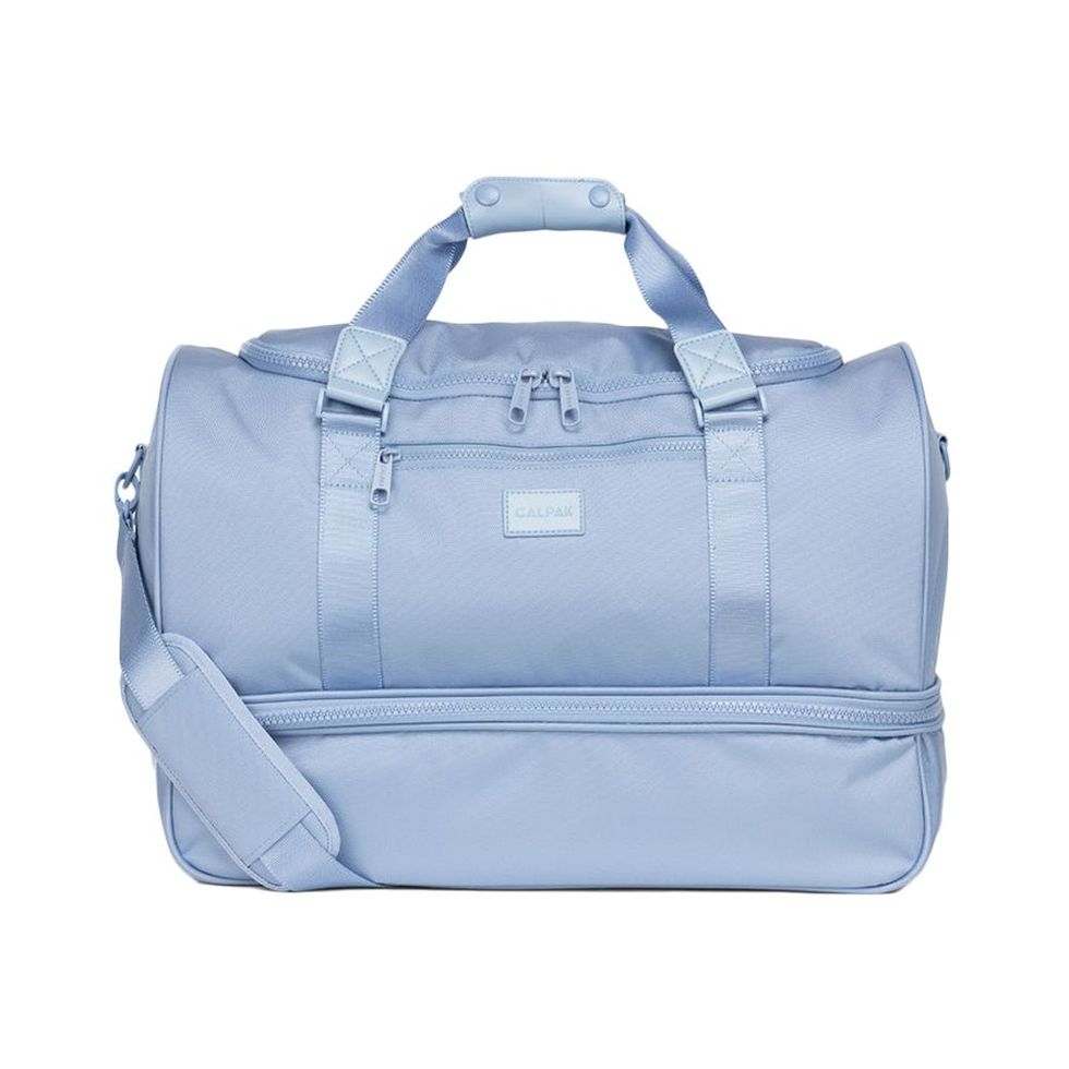 Truly Blue Duffle Bag, Vegan