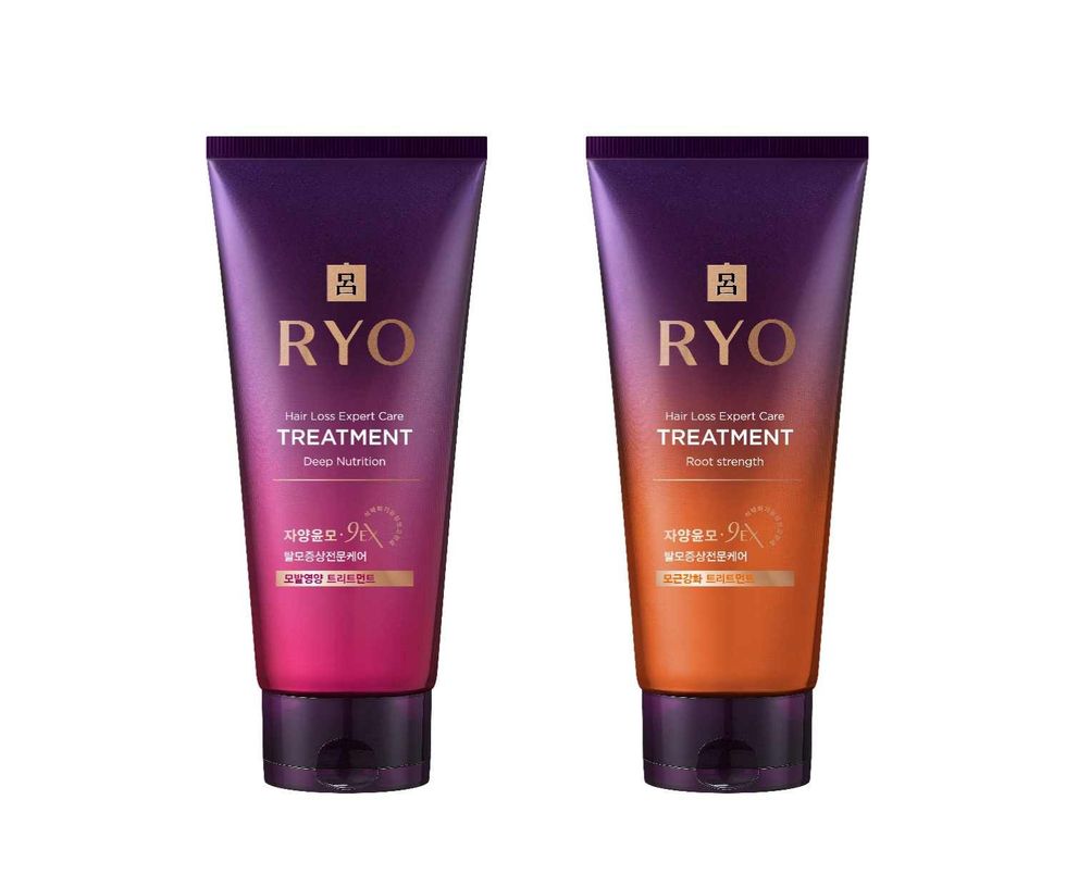 2023護髮膜推薦：RYO呂 滋養韌髮瞬護髮膜（清爽型/滋潤型）