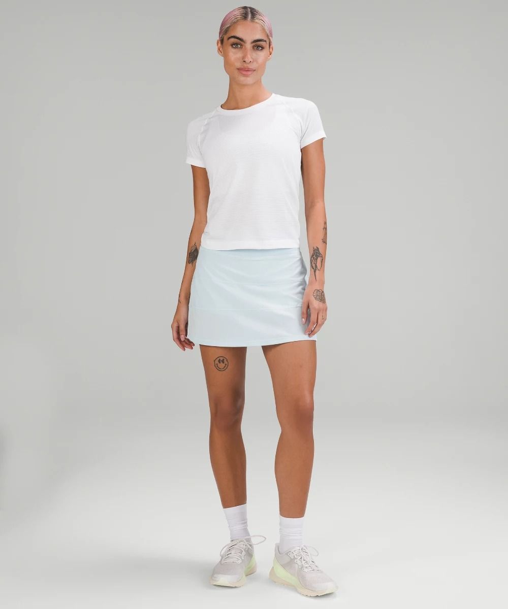 White skort sports outlet direct