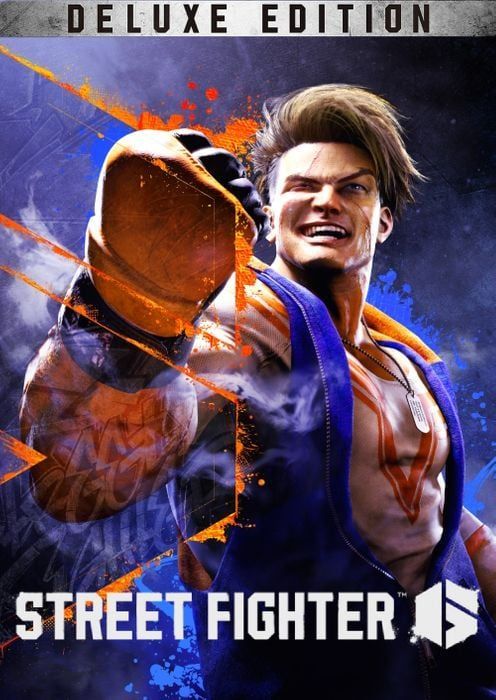 Street Fighter 6 Deluxe Edition - PS5 : Everything Else 