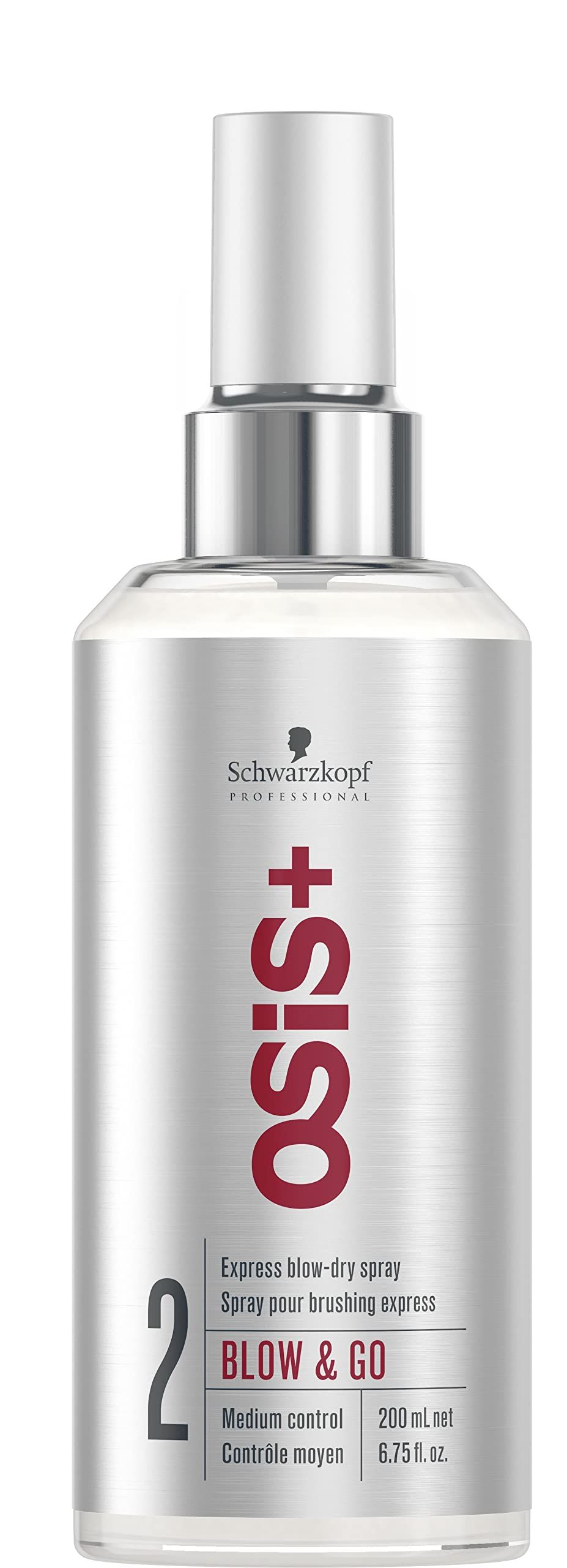 Schwarzkopf Professional Osis Blow & Go Express Blow Dry Spray Tratamiento Capilar - 200 ml